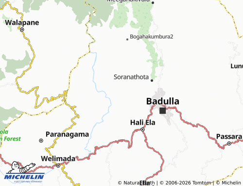 Mappa MICHELIN Landewela - ViaMichelin