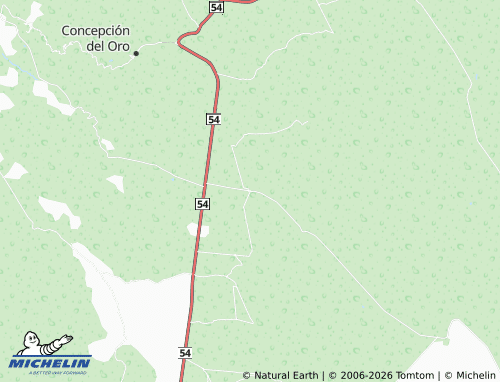 MICHELIN Anáhuac map - ViaMichelin