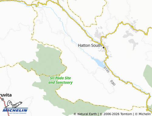 Mappa MICHELIN Maussakele - ViaMichelin
