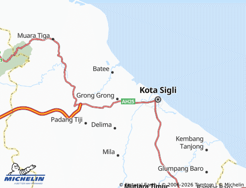 MICHELIN Puli map - ViaMichelin