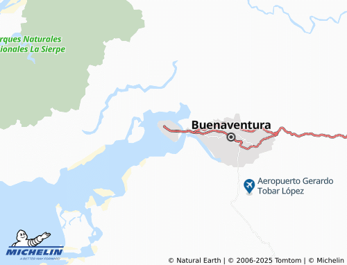 MICHELIN La Esperanza map - ViaMichelin