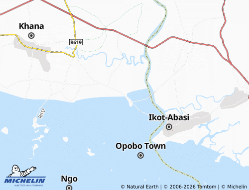 MICHELIN Buan map - ViaMichelin