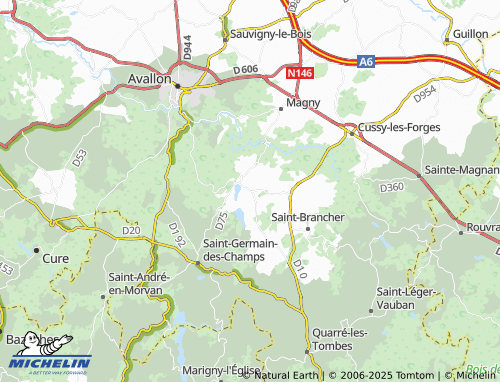 Carte MICHELIN Marrault - ViaMichelin