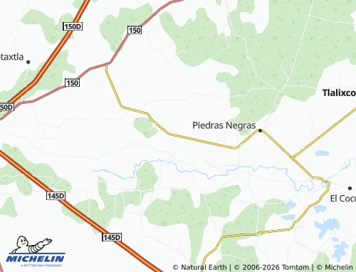 Mapa MICHELIN La Tranca - ViaMichelin