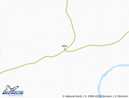 Mappa MICHELIN Mul - ViaMichelin