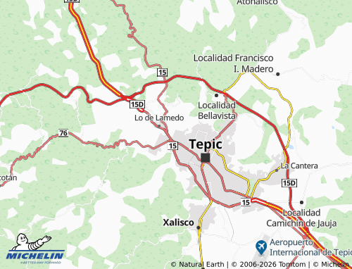 MICHELIN-Landkarte Lomas del Valle - ViaMichelin