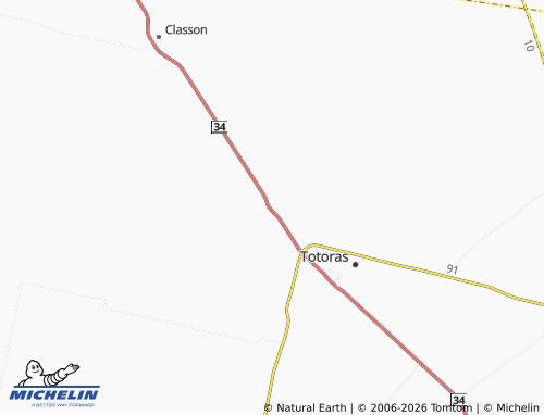 Mappa MICHELIN Larguía - ViaMichelin