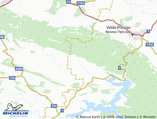 MICHELIN Metodievo map - ViaMichelin