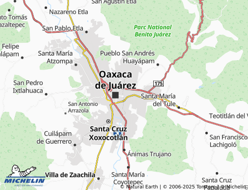 Carte MICHELIN Camino Nacional - ViaMichelin