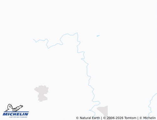 MICHELIN Baloulou map - ViaMichelin