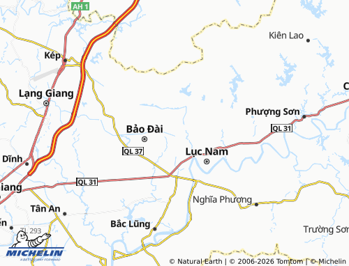 Mapa MICHELIN Tam Dị - ViaMichelin