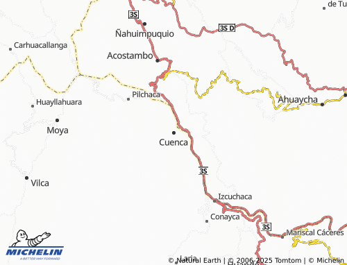 Carte MICHELIN Cuenca - ViaMichelin