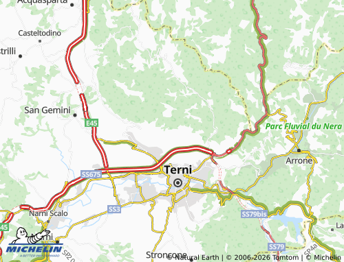 MICHELIN-Landkarte Piedimonte - ViaMichelin