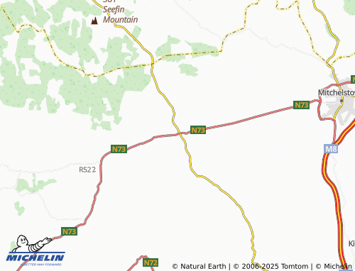 Mappa MICHELIN Kildorrery - ViaMichelin
