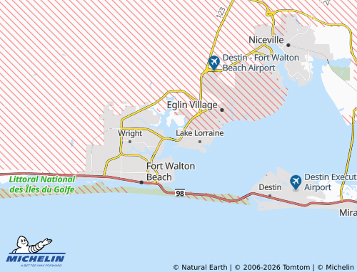 Mapa MICHELIN Shalimar - ViaMichelin