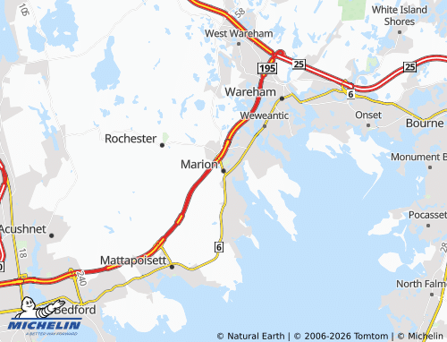 Mappa MICHELIN Marion - ViaMichelin