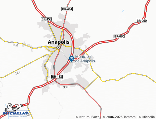 Mapa MICHELIN Parque São Conrado - ViaMichelin