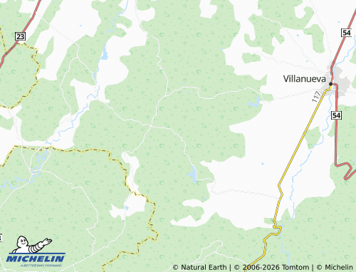 Mapa MICHELIN Los Cacos - ViaMichelin