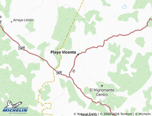 MICHELIN Lomas Verdes map - ViaMichelin