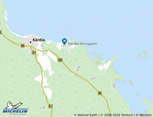 MICHELIN-Landkarte Lõbembe - ViaMichelin