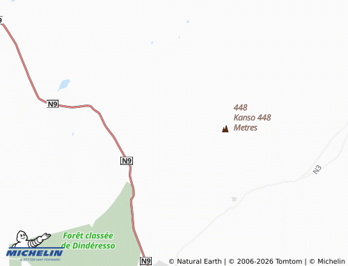 MICHELIN Desso map - ViaMichelin