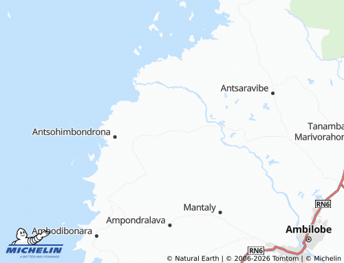 Kaart MICHELIN Sosomav - ViaMichelin