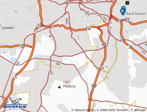 MICHELIN Patlynn Agricultural Holdings map - ViaMichelin