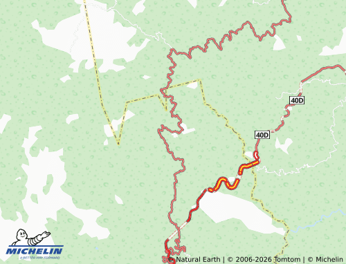 Mappa MICHELIN El Palmito - ViaMichelin