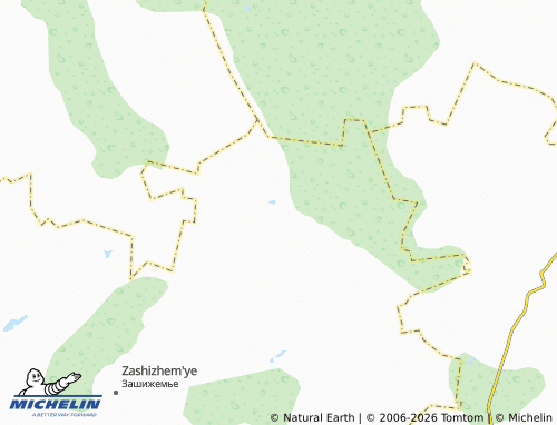 MICHELIN-Landkarte Morkiner - ViaMichelin
