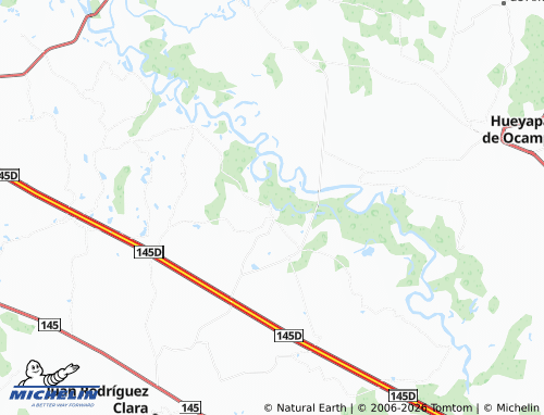 Mapa MICHELIN Santa Mónica - ViaMichelin
