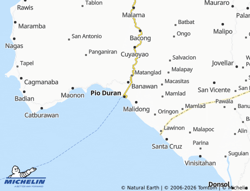 MICHELIN Barangay 3 map - ViaMichelin