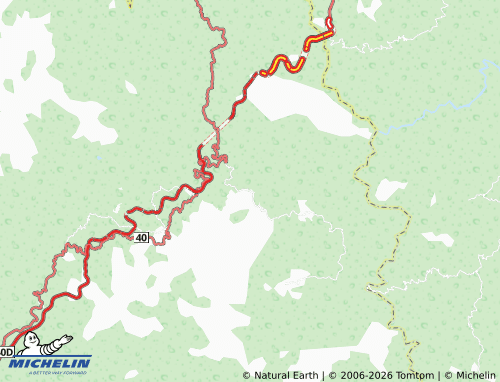 Carte MICHELIN Chirimoyos - ViaMichelin