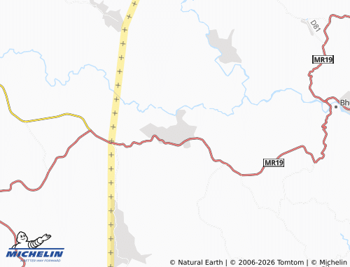 MICHELIN Mangcongco map - ViaMichelin