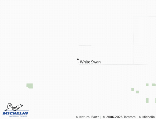 Mappa MICHELIN White Swan - ViaMichelin