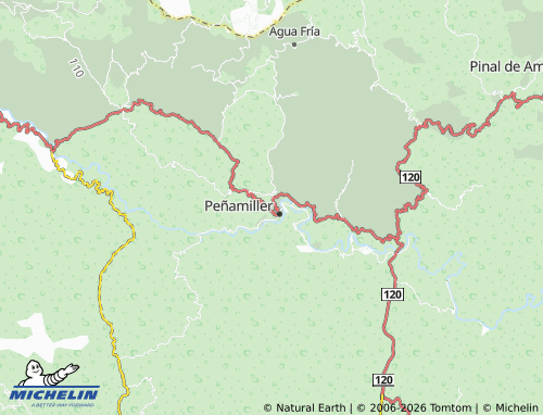 Mappa MICHELIN Las Flores - ViaMichelin