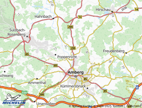 MICHELIN Schweighof map - ViaMichelin