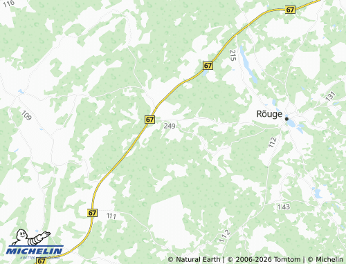 Mappa MICHELIN Kaugu - ViaMichelin