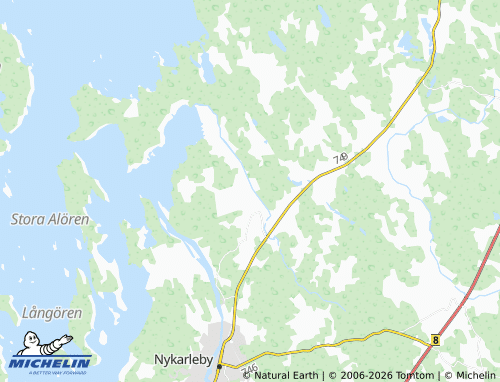 MICHELIN-Landkarte Soklot - ViaMichelin