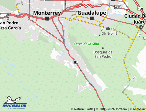 Mappa MICHELIN Paraíso Residencial - ViaMichelin