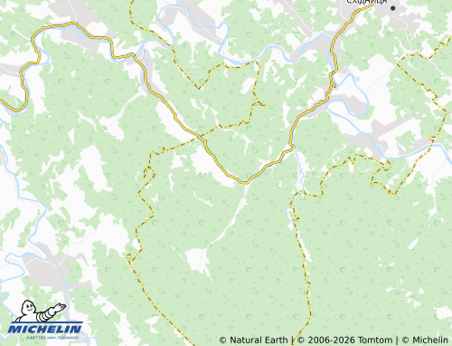 Mappa MICHELIN Holovske - ViaMichelin