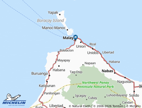 MICHELIN Cogon map - ViaMichelin