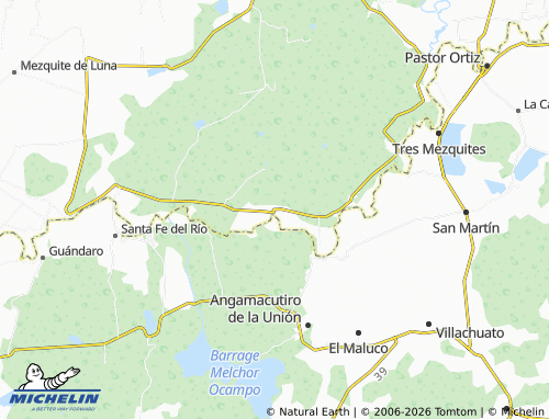 Mappa MICHELIN El Mármol - ViaMichelin