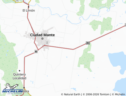Mappa MICHELIN Emiliano Zapata - ViaMichelin