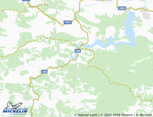 Mapa MICHELIN Dobromir - ViaMichelin