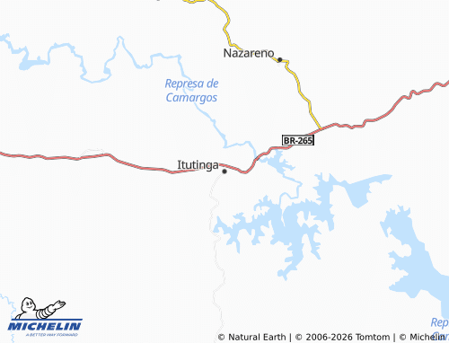 MICHELIN Itutinga map - ViaMichelin