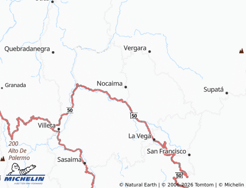 Mapa MICHELIN Jagual - ViaMichelin