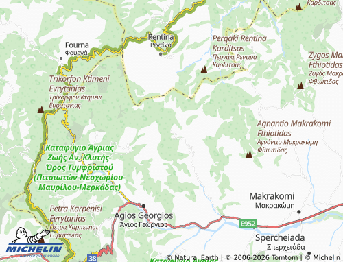 Carte MICHELIN Rovoliari - ViaMichelin