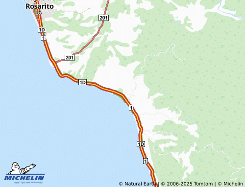 MICHELIN-Landkarte Ladrillera Pescador - ViaMichelin