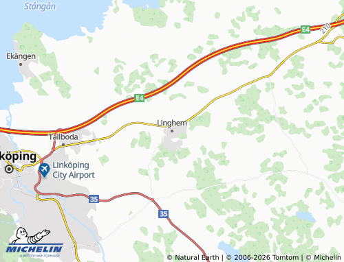 Carte MICHELIN Linghem - ViaMichelin
