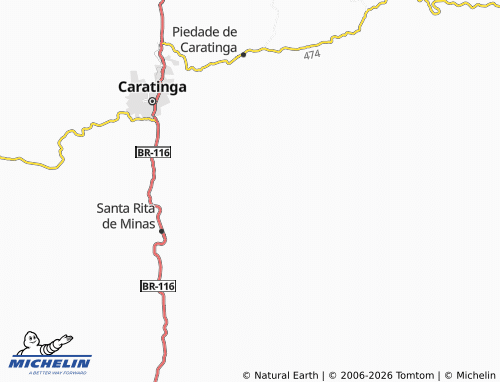 Mappa MICHELIN Santa Luzia - ViaMichelin